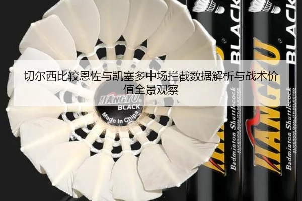 切尔西比较恩佐与凯塞多中场拦截数据解析与战术价值全景观察